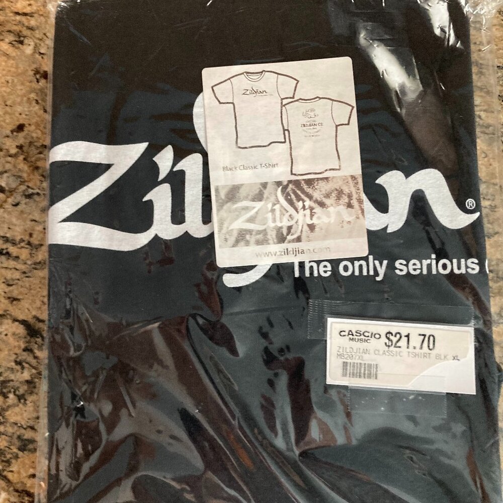 Zildjan Classic Black T-Shirt